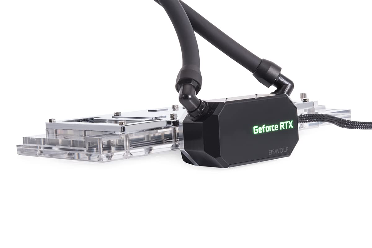 Amazon.co.jp: Alphacool Eiswolf 2 AIO - 360mm RTX 3080/3090